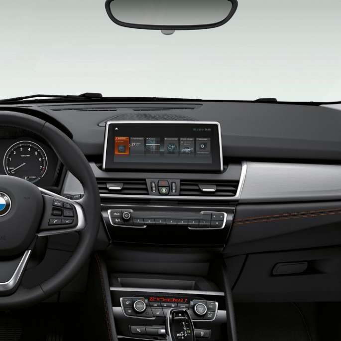 Førerplass BMW 2-serie Active Tourer modell Sport Line Førerplass BMW 2-serie Active Tourer modell Sport Line 220i F45 2018