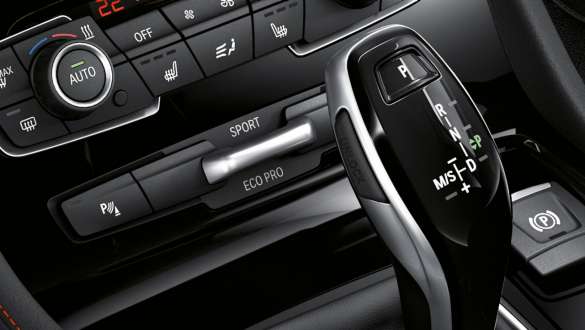 Driving experience-knapp BMW 2-serie Active Tourer Driving experience-knapp BMW 2-serie Active Tourer F45 2018