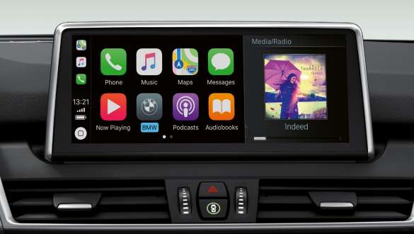 Apple CarPlay® BMW 2-serie Active Tourer Apple CarPlay® BMW 2-serie Active Tourer F45 2018 Kupé