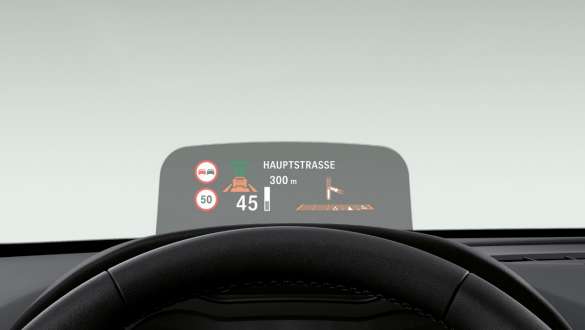 BMW Head-Up Display BMW 2-serie Active Tourer BMW Head-Up Display BMW 2-serie Active Tourer F45 2018 Kupé