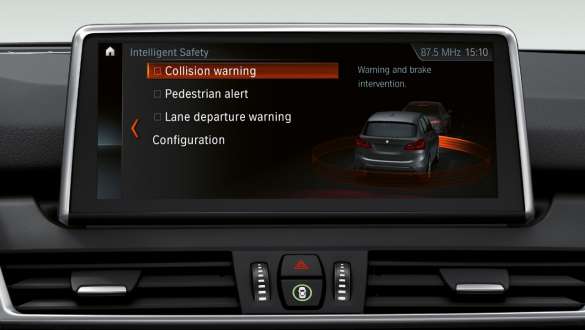 Driving Assistant Plus BMW 2-serie Active Tourer Driving Assistant Plus Control Display BMW 2-serie Active Tourer F45 2018 Kupé