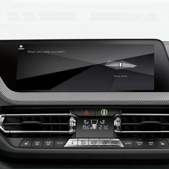 BMW 2-serie Gran Coupé med BMW Intelligent Personal Assistant BMW 2-serie Gran Coupé med BMW Intelligent Personal Assistant F44 2020 Interiør