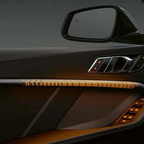 Belyste interiørlister BMW 2-serie Gran Coupé Belyste interiørlister BMW 2-serie Gran Coupé F44 Interiør