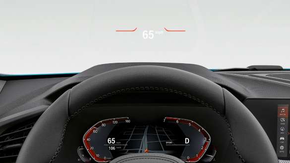 BMW Head-Up Display BMW 2-serie-serie Gran Coupé BMW Head-Up Display BMW 2-serie Gran Coupé F44 Cockpit