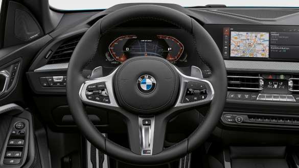 M sportsstyring BMW 2-serie Gran Coupé M sportsstyring med Servotronic BMW 2-serie Gran Coupé F44 Cockpit
