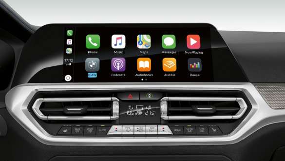 Apple CarPlay® forberedt i BMW 2er Gran Coupé Apple CarPlay® forberedt i BMW 2er Gran Coupé