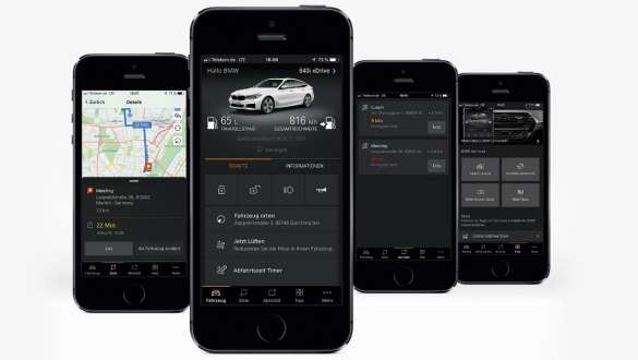 Remote Services i BMW 2-serie Gran Coupé Remote Services i BMW 2-serie Gran Coupé