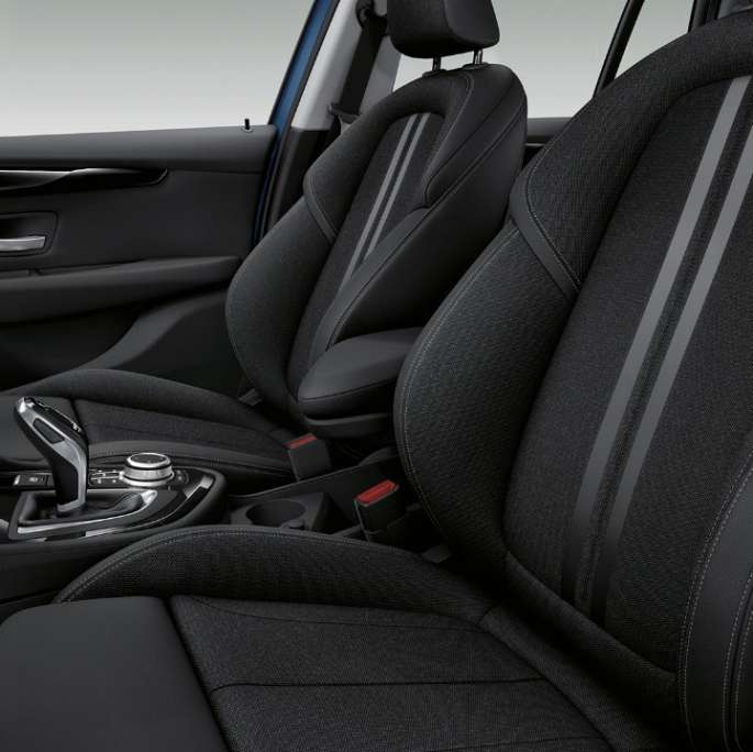 Sportsseter BMW 2-serie Gran Tourer modell Advantage Sportsseter BMW 2-serie Gran Tourer 218i modell Advantage F46 2018 Kupe