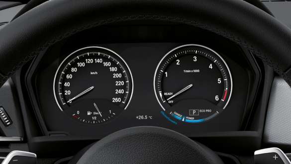 Kombiinstrument BMW 2-serie Gran Tourer Kombiinstrument BMW 2-serie Gran Tourer F46 2018 Kupé