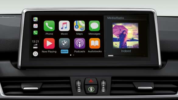 Apple CarPlay® BMW 2-serie Gran Tourer Apple CarPlay® BMW 2-serie Gran Tourer F46 2018 Kupé