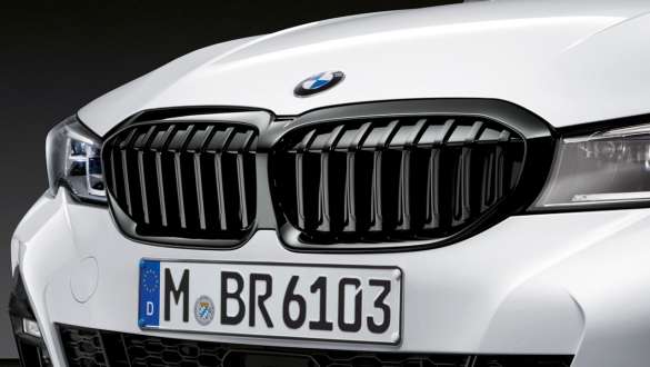 BMW 3-serie Sedan (G20), M Performance nyre svart BMW 3-serie Sedan (G20), M Performance nyre svart