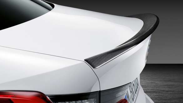 BMW 3-serie Sedan (G20), M Performance hekkspoiler karbon BMW 3-serie Sedan (G20), M Performance hekkspoiler karbon