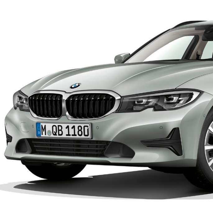 Modell Advantage sett på skrått forfra BMW 3-serie Touring, modell Advantage sett på skrått forfra