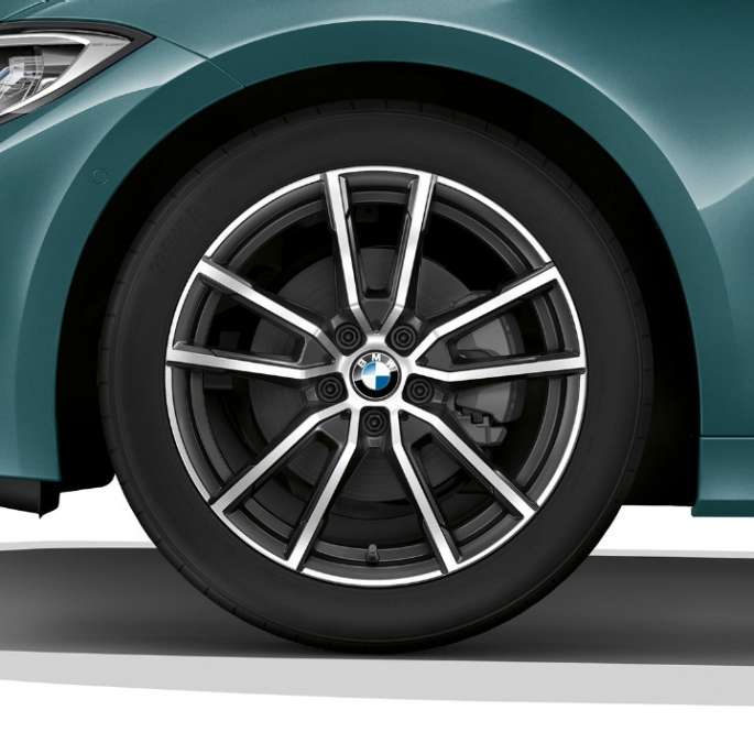 Modell Sport Line hjul BMW 3-serie Touring, modell Sport Line hjul