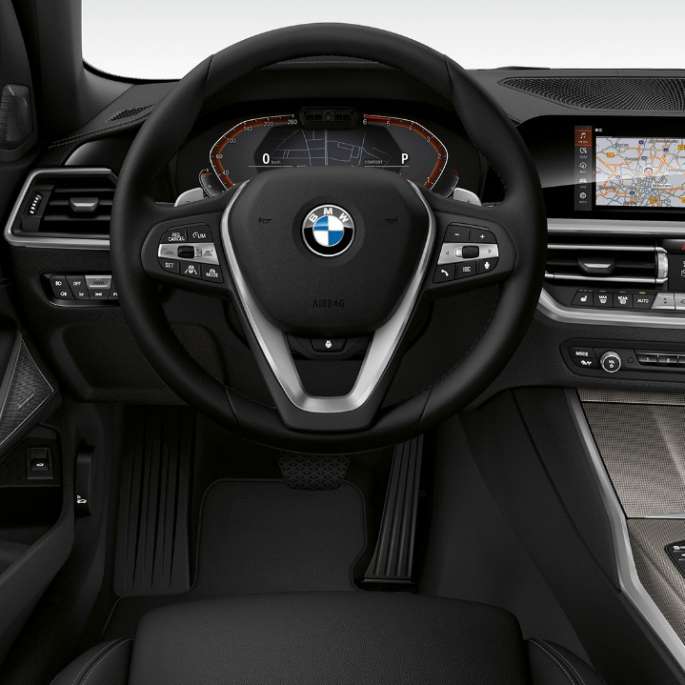 Modell Sport Line førerplass BMW 3-serie Touring, modell Sport Line førerplass