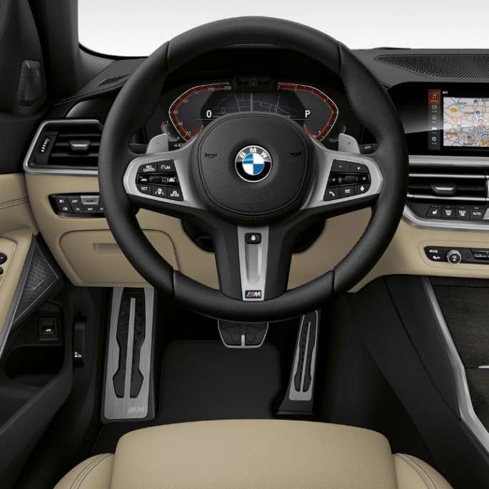 Modell M Sport førerplass BMW 3-serie Touring, Model M Sport førerplass