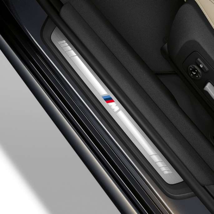 Modell M Sport innstigningslist BMW 3-serie Touring, Model M Sport innstigningslist