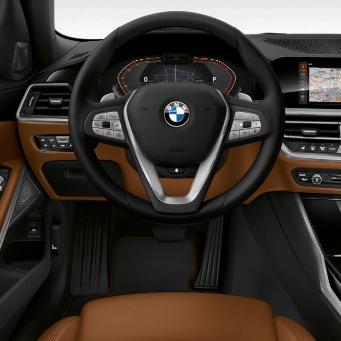 Modell Luxury Line førerplass BMW 3-serie Touring, modell Luxury Line førerplass