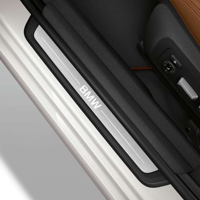 Modell Luxury Line innstigningslist BMW 3-serie Touring, modell Luxury Line innstigningslist