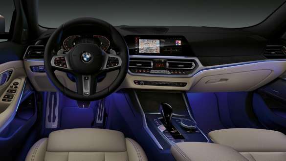 Bakgrunnsbelysning BMW 3-serie Touring, bakgrunnsbelysning