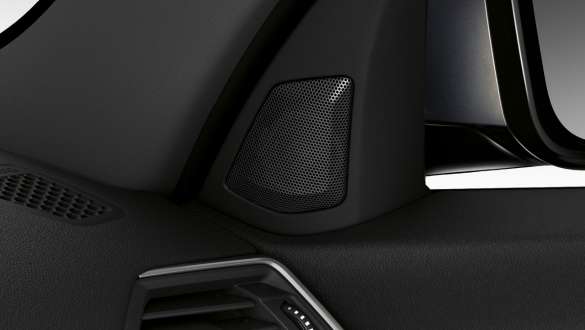 Harman Kardon surroundlydsystem BMW 3-serie Touring, Harman Kardon surroundlydsystem
