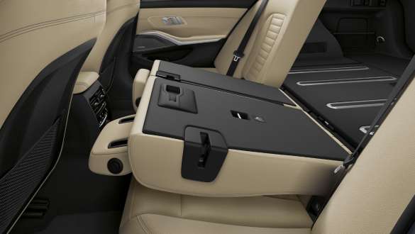 Gjennomlastingssystem BMW 3-serie Touring, gjennomlastingssystem