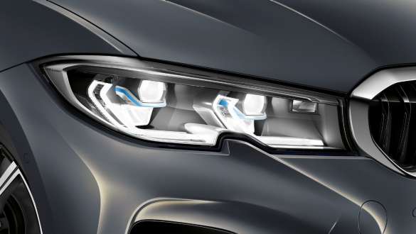 BMW laserlys BMW 3-serie Touring, BMW laserlys