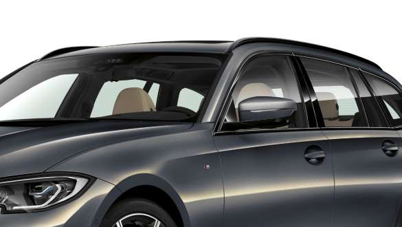 Lydisolerende glass BMW 3-serie Touring, lydisolerende glass