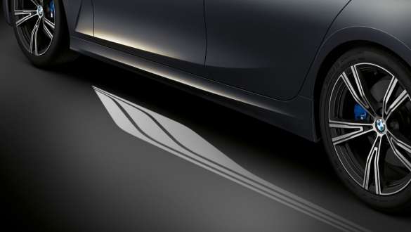 Welcome Light Carpet BMW 3-serie Touring, Welcome Light Carpet.