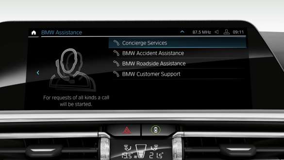 BMW Concierge Service BMW 3-serie Touring, Concierge Service