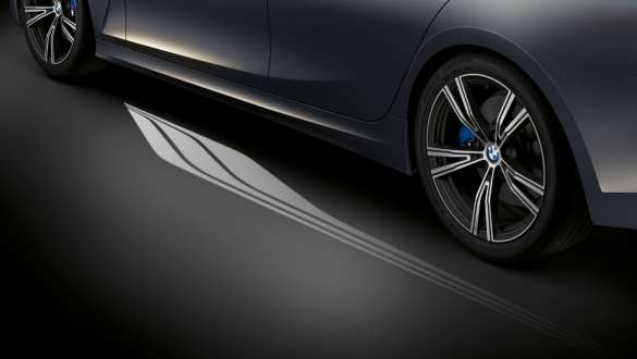 BMW 3-serie Touring (G21), Welcome Light Carpet. BMW 3-serie Touring (G21), Welcome Light Carpet.