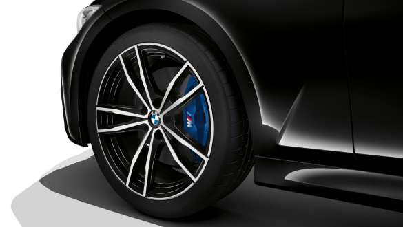 BMW 3-serie Touring (G21), M sportsbremser. BMW 3-serie Touring (G21), M sportsbremser.