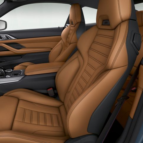Betjeningselementer BMW 4-serie Coupé G22 BMW 4-serie Coupé G22 2020 Interiør Betjeningselementer