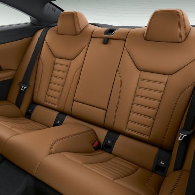 Baksete BMW 4-serie Coupé G22 BMW 4-serie Coupé G22 2020 Interiør Sportsseter bak