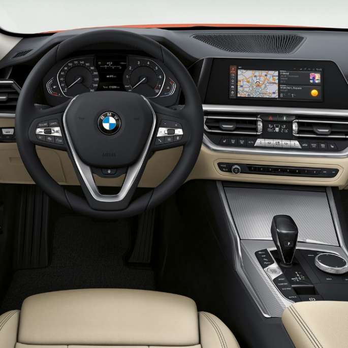 BMW 4-serie Coupé Standardversjon G22 2020 BMW 4-serie Coupé G22 2020 Standardversjon Innvendig kupé