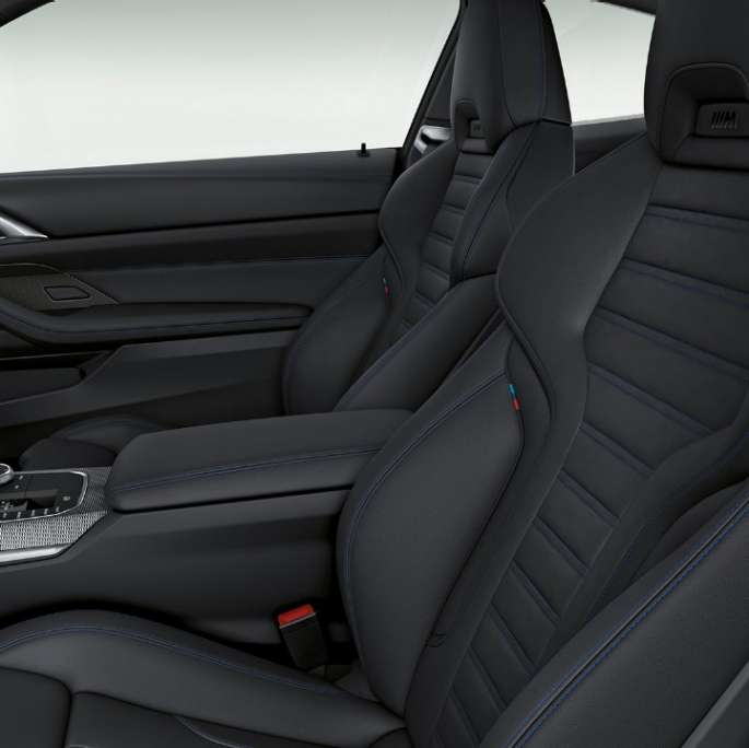 Førerplass BMW 4-serie Coupé M Sportspakke G22 2020 BMW 4-serie Coupé G22 2020 M Sportspakke Innvendig førerplass