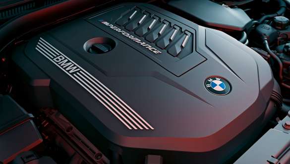BMW TwinPower Turbo 4-sylindret bensinmotor BMW 4-serie Coupé G22 2020 BMW TwinPower Turbo 4-sylindret bensinmotor BMW 4-serie Coupé G22 2020