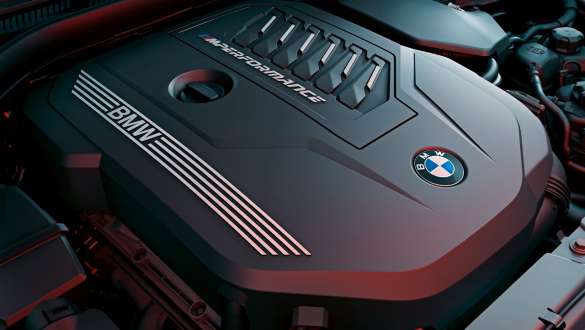 BMW TwinPower Turbo 4-sylindret Dieselmotor BMW 4-serie Coupé G22 2020 BMW TwinPower Turbo 4-sylindret Dieselmotor BMW 4-serie Coupé G22 2020