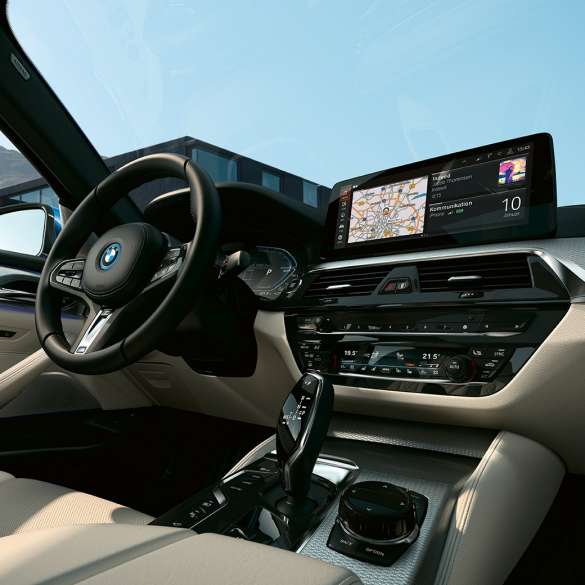 Interiør BMW 5-serie Sedan G30 BMW 5-serie Sedan G30 Facelift 2020 interiør