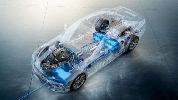 Intelligent energistyring BMW 5-serie Sedan G30 Intelligent energistyring BMW 5-serie Sedan G30 Facelift 2020