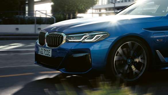 Adaptive Drive BMW 5-serie Sedan G30 Adaptive Drive BMW 5-serie Sedan G30 Facelift 2020 nærbilde ratt