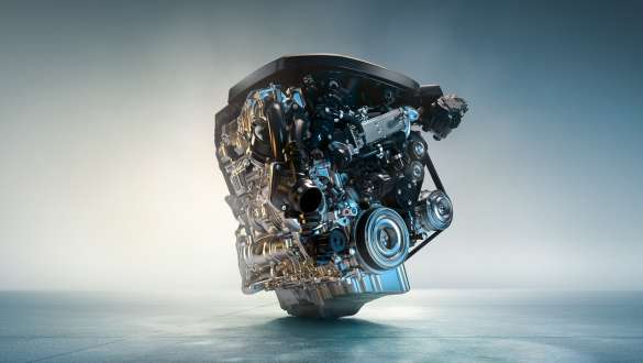 BMW TwinPower Turbo 4-sylindret dieselmotor BMW 5-serie Sedan G30 BMW TwinPower Turbo 4-sylindret dieselmotor BMW 5-serie Sedan G30 Facelift 2020