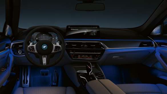 Bakgrunnsbelysning BMW 5-serie Sedan G30 Bakgrunnsbelysning BMW 5-serie Sedan G30 Facelift 2020 interiør