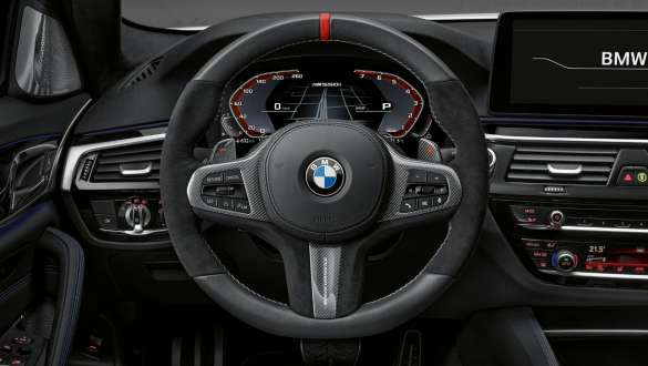 M Performance ratt BMW 5-serie Sedan G30 M Performance ratt BMW 5-serie Sedan G30
