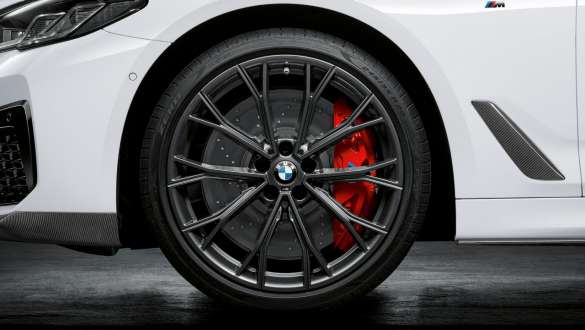 Smidd 20" M Performance felg dobbelteke 669 M orbitgrå BMW 5-serie Sedan G30 Smidd 20" M Performance felg dobbelteke 669 M orbitgrå BMW 5-serie Sedan G30