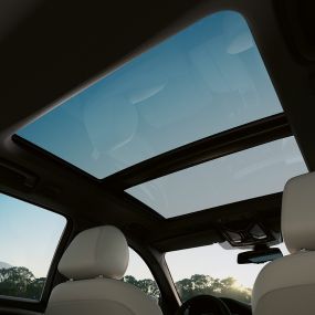 Panoramatak i glass BMW 5-serie Touring G31 Panoramatak i glass BMW 5-serie Touring G31 Facelift 2020 sofistogrå interiør
