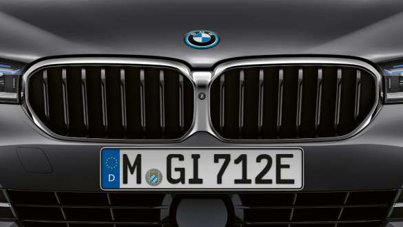 BMW nyregrill BMW 5-serie Touring G31 BMW nyregrill BMW 5-serie Touring G31 Facelift 2020 nærbilde front