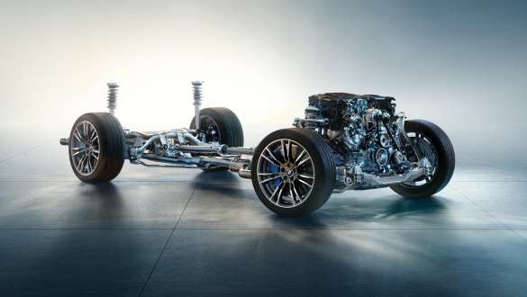 Mild-hybrid-teknologi BMW 5-serie Touring G31 Mild-hybrid-teknologi BMW 5-serie Touring G31 Facelift 2020 drivverk