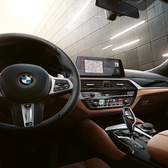 BMW 6-serie Gran Turismo G32 interiør BMW 6-serie Gran Turismo G32 2017 interiør