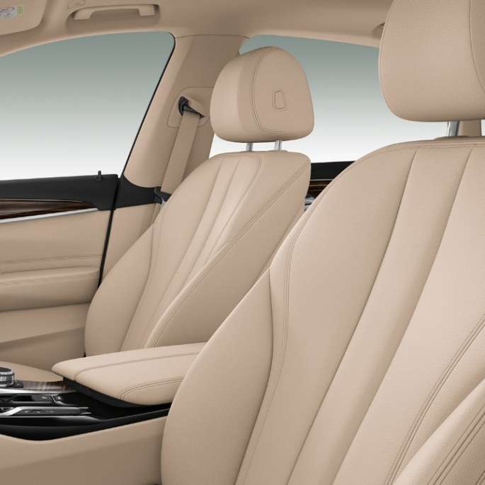 BMW 6-serie Gran Turismo G32 Luxury Line interiør Seter i dakotaskinn BMW 6-serie Gran Turismo G32 2017 Luxury Line interiør
